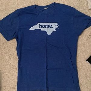 HOME NC blue t shirt super comfy!